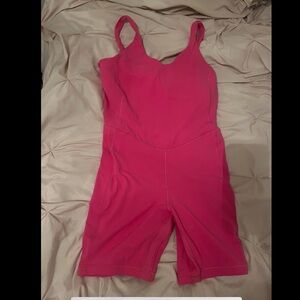 Lululemon Sonic Pink One-piece